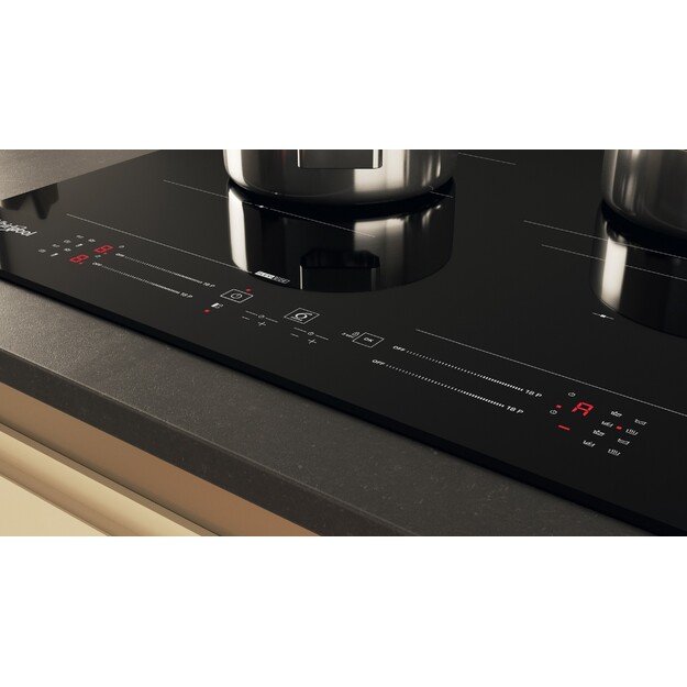 Įmontuojama indukcinė kaitlentė Whirlpool WF S5060 CPBF 1