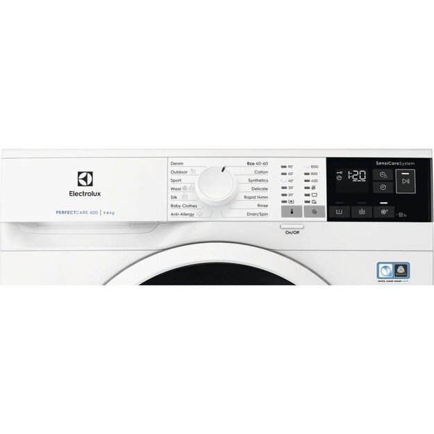 Skalbimo ma&scaron;ina ELECTROLUX EW6SM404W 1