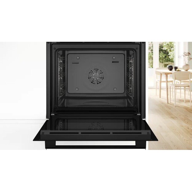 Įmontuojama orkaitė Bosch HRG532BB3 9