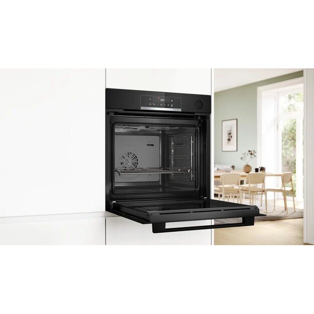 Įmontuojama orkaitė Bosch HRG532BB3 8