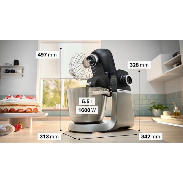 Virtuvinis kombainas Bosch MUMS6ZS00 3