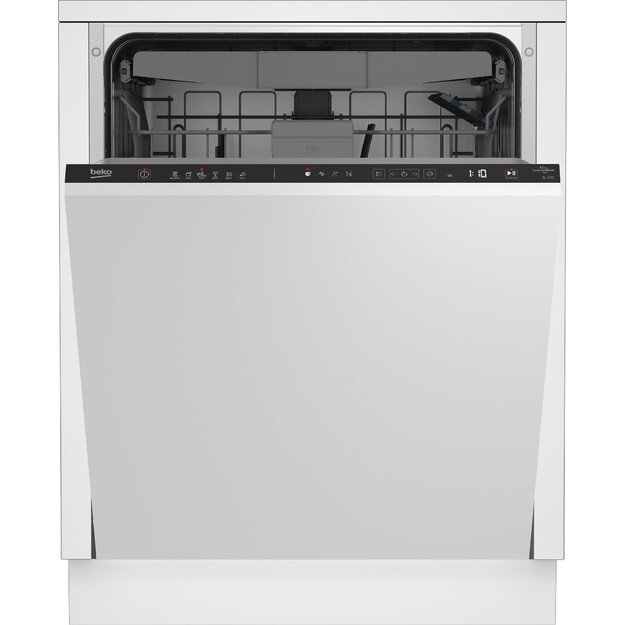 Įmontuojama indaplovė BEKO BDIN36535