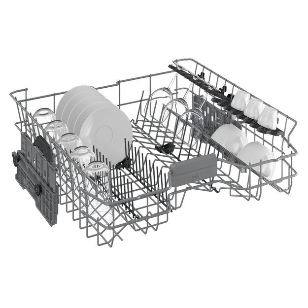 Įmontuojama indaplovė BEKO BDIN36535 4