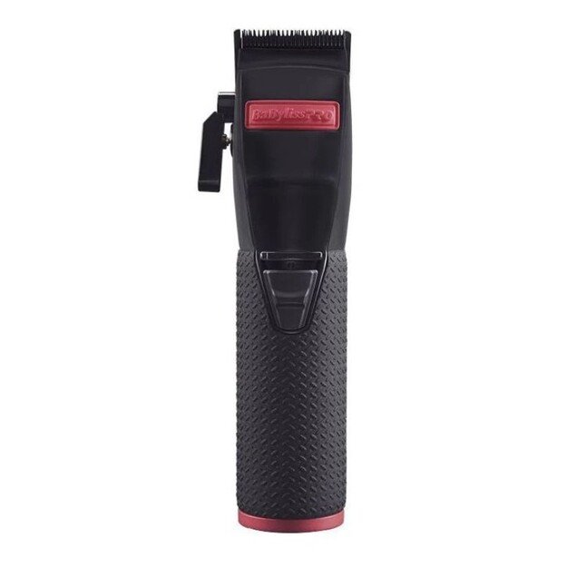 Plaukų kirpimo ma&scaron;inėlė BaByliss PRO Boost+ Professional Metal Clipper, Black  amp Red, FX8700RBPE