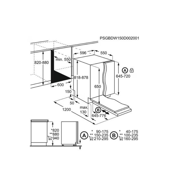 Indaplovė ELECTROLUX KESC7300L 11