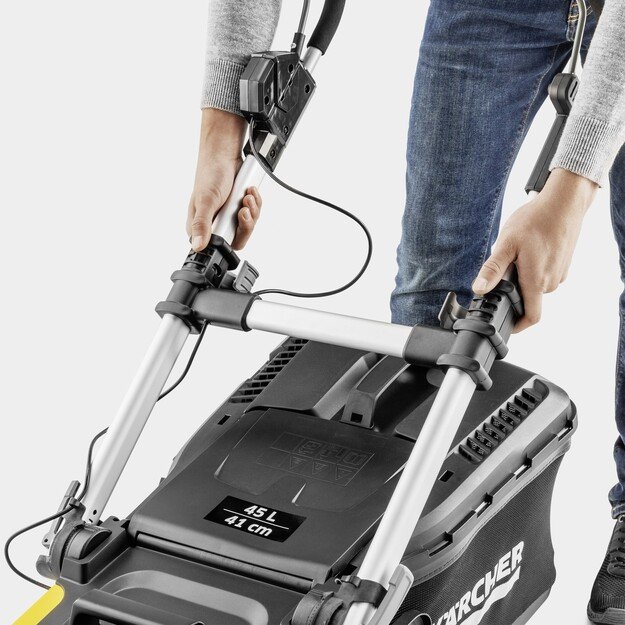 Akumuliatorinė vejapjovė Karcher LMO 5-18 Dual Battery Set 1.445-431.0 2