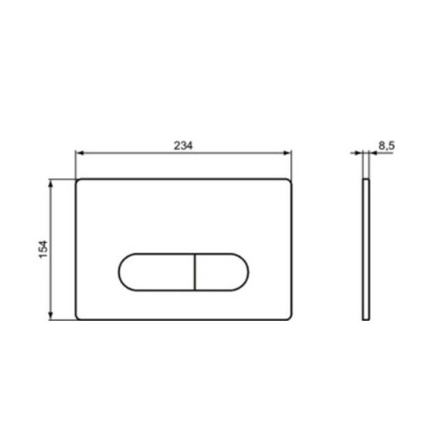 Ideal Standard OLEAS M1, R0115AC 2