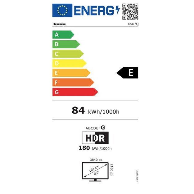 LED Televizorius Hisense 65U7Q 2