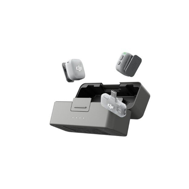 Belaidis mikrofonas Dji Mic Mini 2, 2TX 1MRX, CP.RN.00000532