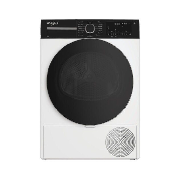 Džiovyklė Whirlpool WPS D8 WBS EE, gylis 55cm