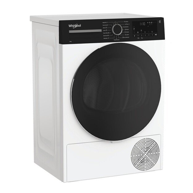 Džiovyklė Whirlpool WPS D8 WBS EE, gylis 55cm 2