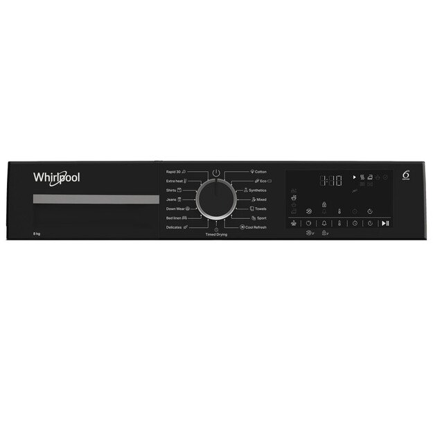 Džiovyklė Whirlpool WPS D8 WBS EE, gylis 55cm 1