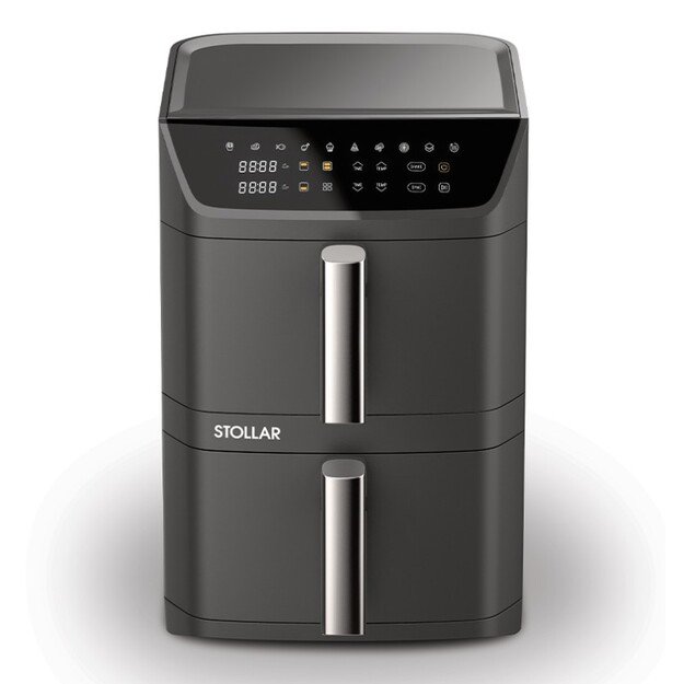 Dviguba kar&scaron;to oro gruzdintuvė Stollar Smart Air Fr, AIR812, 12 l