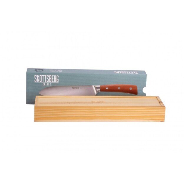 Santoku peilis Skottsberg 17cm