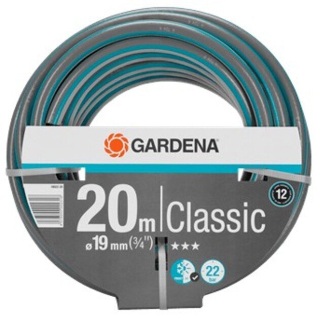 &34Classic&34 žarna 19 mm (3/4 col.) Gardena 18022-20, 967247501