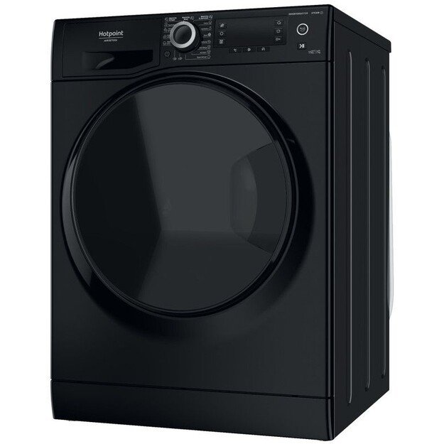 Skalbimo mašina su džiovinimo funkcija Hotpoint-Ariston NDD 11725 BDA EE