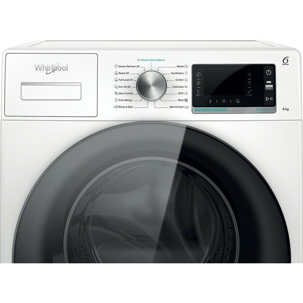 Skalbimo mašina Whirlpool W6XW845WBEE