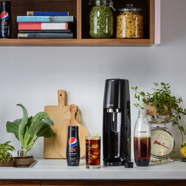 Sirupas gazuotų gėrimų gaminimo aparatui SodaStream, Pepsi Max, 440 ml