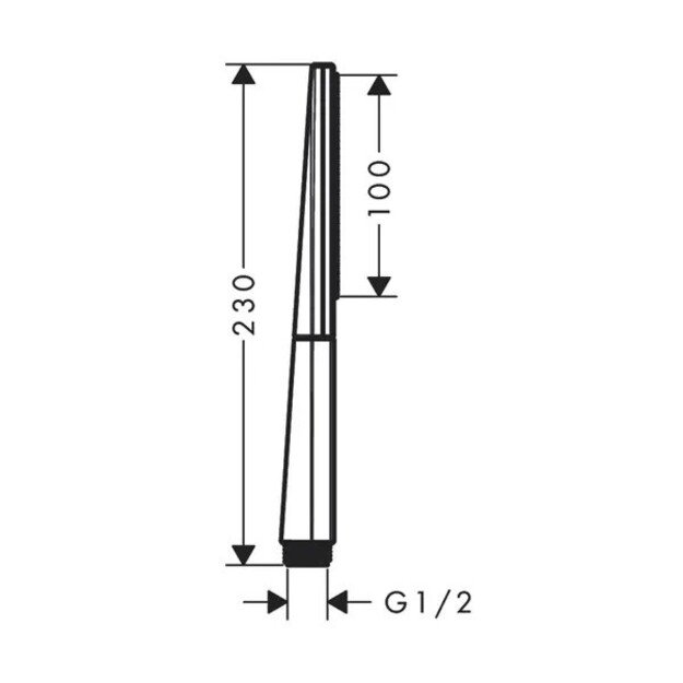 Rankinis dušas Hansgrohe Rainfinity 26867670