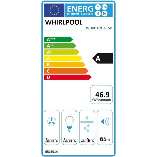 Gartraukis Whirlpool WHVP 62F LT SD