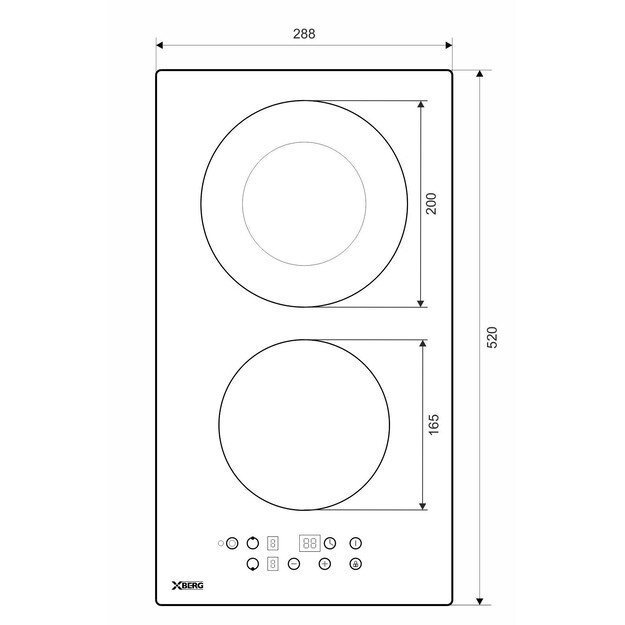 Domino BERG BRGC301