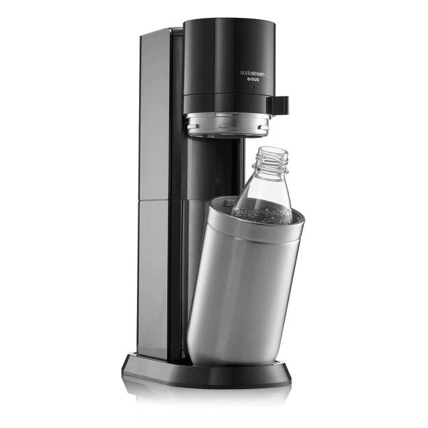 Gazuotų gėrimų gaminimo aparatas SodaStream Duo Black