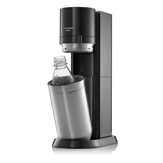 Gazuotų gėrimų gaminimo aparatas SodaStream Duo Black