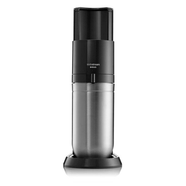 Gazuotų gėrimų gaminimo aparatas SodaStream Duo Black