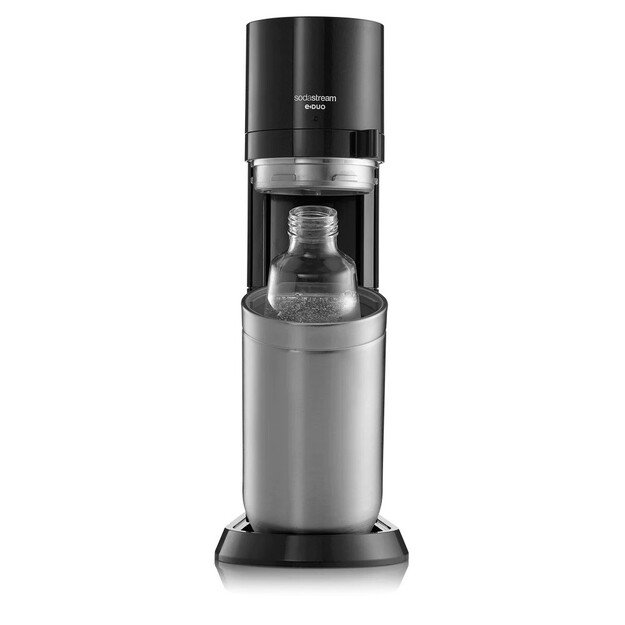 Gazuotų gėrimų gaminimo aparatas SodaStream Duo Black