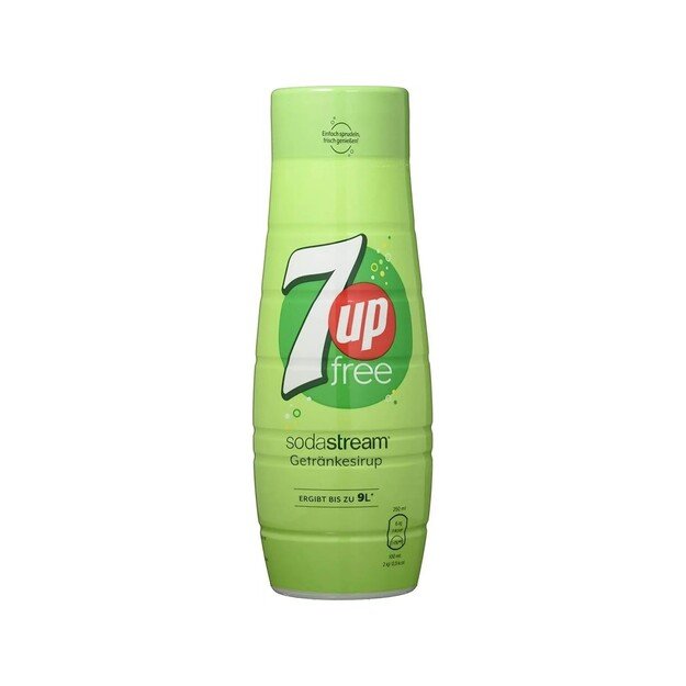 Soda Stream sirupas 7UP Zero 440 ml