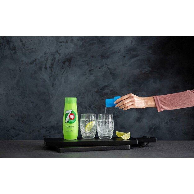 Soda Stream sirupas 7UP Zero 440 ml