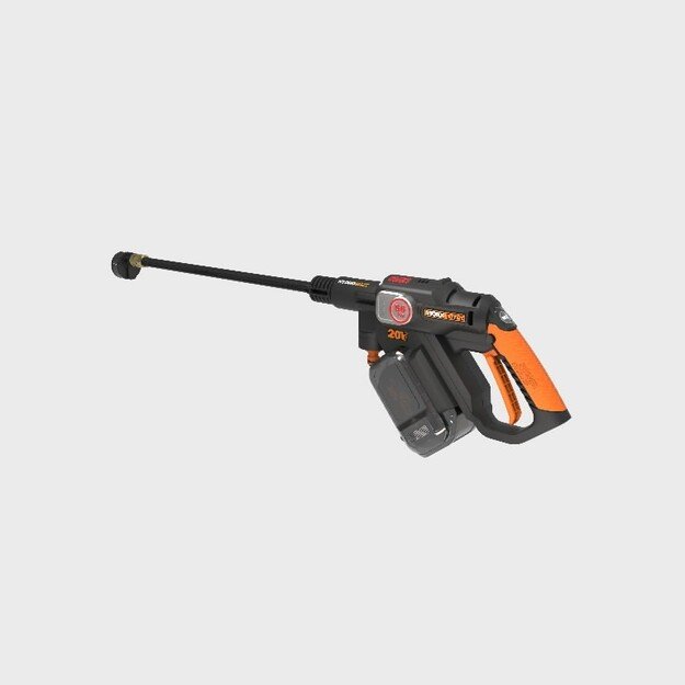 Akumuliatorinė mobili plovykla Worx Hydroshot WG633E, 1x20 V / 4Ah, 6943475875794