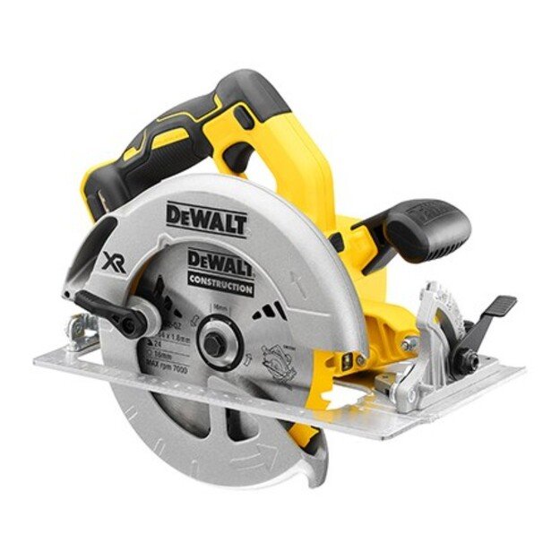 Akumuliatorinis diskinis pjūklas Dewalt DCS570N-XJ, 18 V