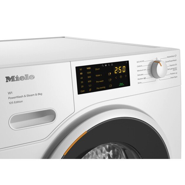 Skalbimo mašina Miele WWB380 WPS 125 Edition