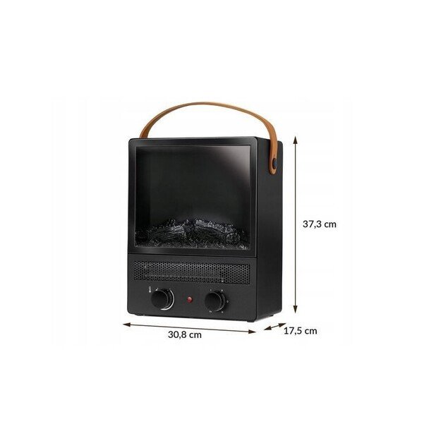 Elektrinis židinys MPM MEK-02 1