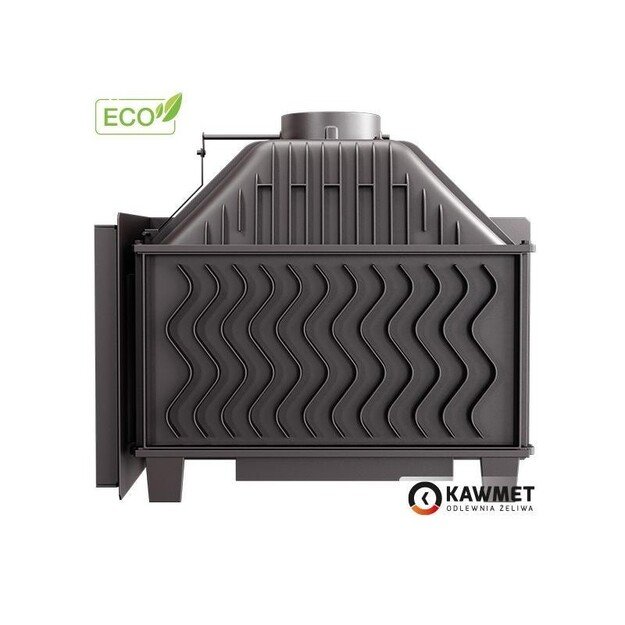 Ketaus įdėklas židiniui KAWMET W16 PB 13,5 kW ECO