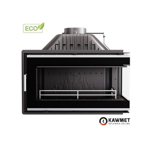 Ketaus įdėklas židiniui KAWMET W16 PB 13,5 kW ECO