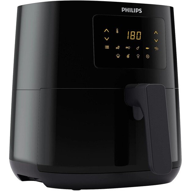 Karšto oro gruzdintuvė Philips AirFryer Compact Spectre HD9252/90