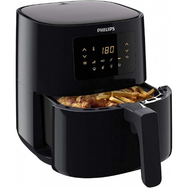 Karšto oro gruzdintuvė Philips AirFryer Compact Spectre HD9252/90