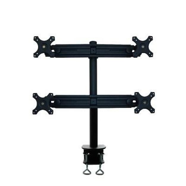 TV SET ACC DESK MOUNT BLACK/19-27  FPMA-D700D4 NEOMOUNTS