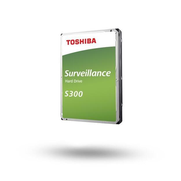 HDD|TOSHIBA|S300|6TB|SATA 3.0|256 MB|7200 rpm|3,5 |HDWT360UZSVA