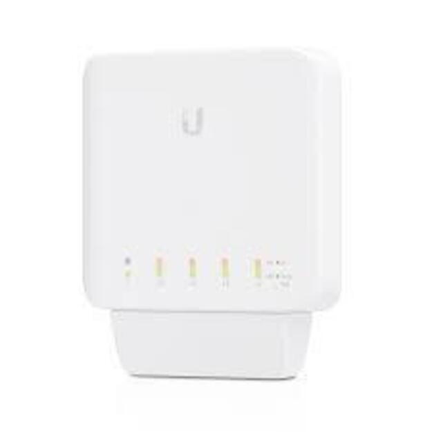 Switch|UBIQUITI|USW-FLEX|5x10Base-T / 100Base-TX / 1000Base-T|PoE ports 5|15.4 Watts|USW-FLEX