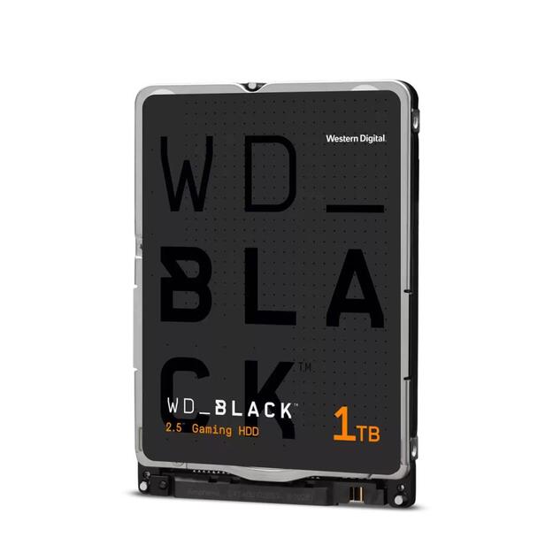 HDD|WESTERN DIGITAL|Black|1TB|SATA|SATA 3.0|64 MB|7200 rpm|2,5 |WD10SPSX