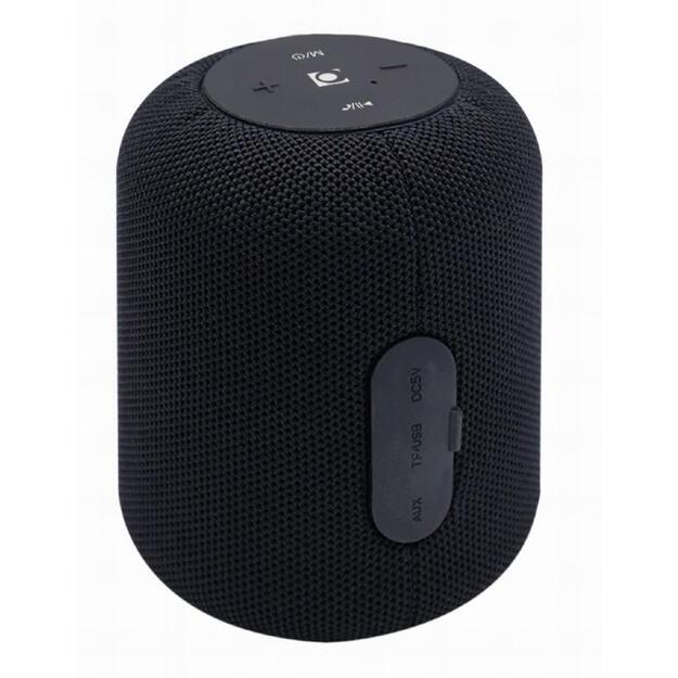 Portable Speaker|GEMBIRD|Portable/Wireless|1xMicroSD Card Slot|Bluetooth|Black|SPK-BT-15-BK