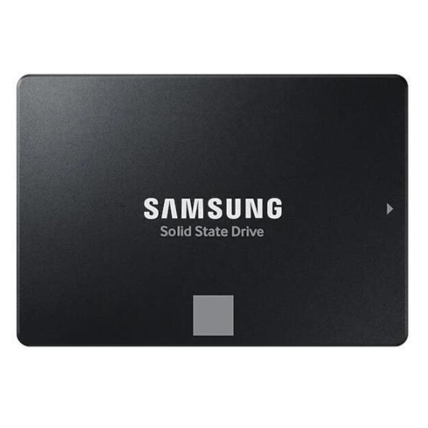 SSD|SAMSUNG|870 EVO|4TB|SATA|SATA 3.0|MLC|Write speed 530 MBytes/sec|Read speed 560 MBytes/sec|2,5 |TBW 2400 TB|MTBF 1500000 hours|MZ-77E4T0B/EU