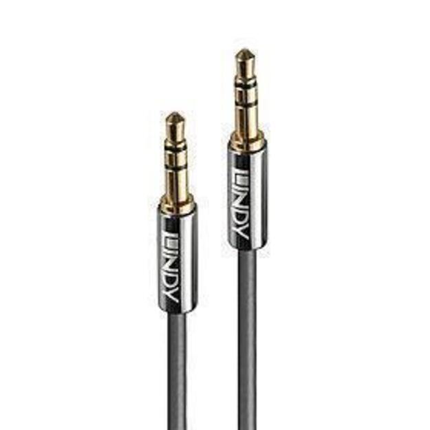 CABLE AUDIO 3.5MM 10M/CROMO 35325 LINDY