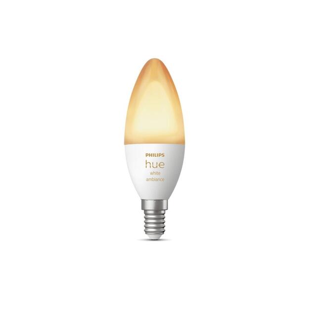 Smart Light Bulb|PHILIPS|Power consumption 5.2 Watts|Luminous flux 470 Lumen|6500 K|220-240V|Bluetooth|929002294403