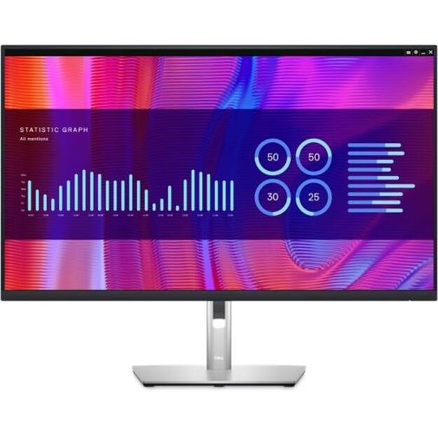 LCD Monitor|DELL|P3223DE|31.5 |Business|Panel IPS|2560x1440|16:9|60 Hz|Matte|5 ms|Swivel|Pivot|Height adjustable|Tilt|210-BDGB