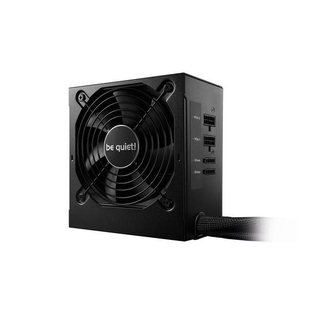 Power Supply|BE QUIET|400 Watts|Efficiency 80 PLUS BRONZE|PFC Active|MTBF 100000 hours|BN300