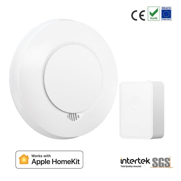 SMART HOME SMOKE ALARM KIT/WITH HUB GS559AHHK MEROSS